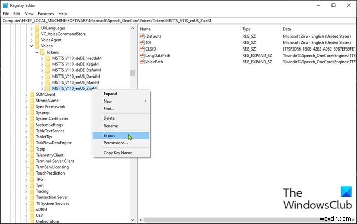 Windows11/10で余分なテキスト読み上げ音声のロックを解除する方法 