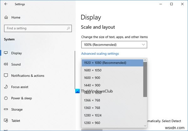 Windows 11/10でのカラーキャリブレーションの変更、ClearTypeテキストのキャリブレーション、画面解像度 