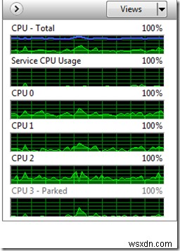 Windows11/10でCPUコアパーキングを有効または無効にする方法 