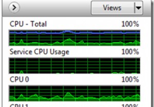 Windows11/10でCPUコアパーキングを有効または無効にする方法 