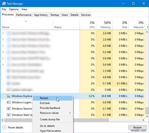 コンピューターがパーソナライズされた設定でスタックし、Windows11/10で応答しない 