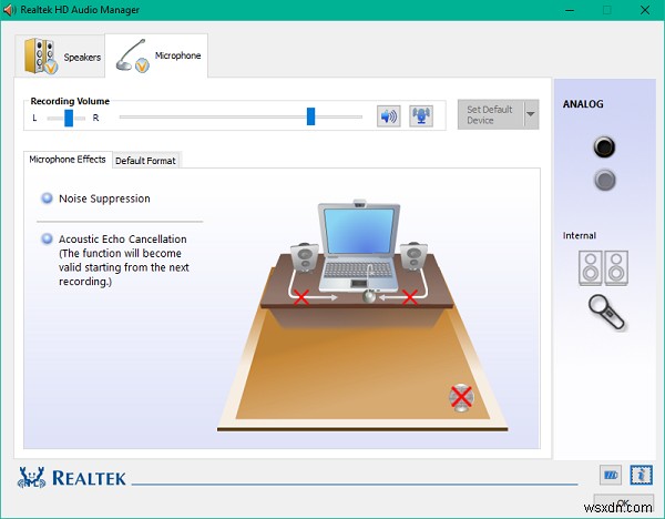 Realtek HDAudioManagerを使用してPCサウンドを向上させる方法 