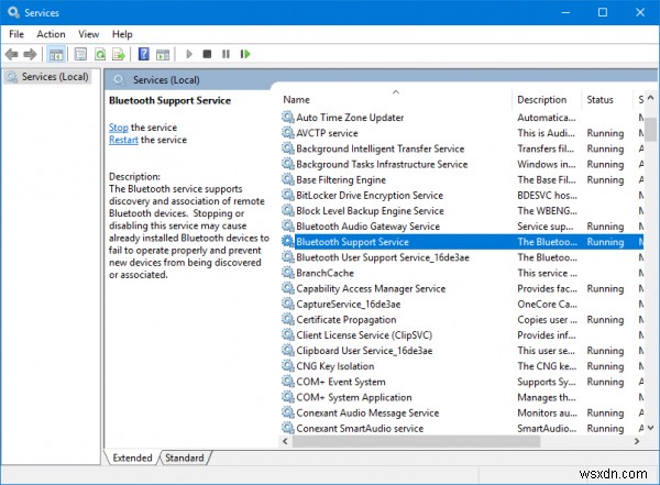 Bluetoothデバイスを削除できない：Windows 11/10のマウス、キーボード、ヘッドフォン 