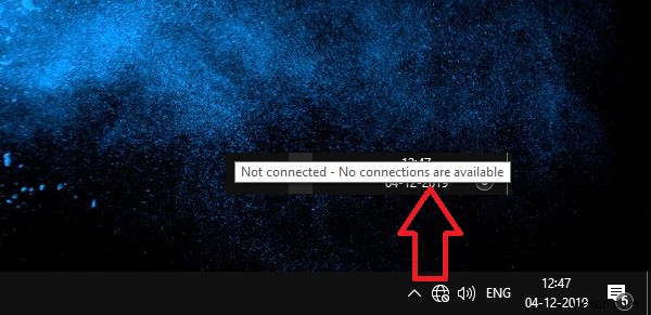 Windows11/10でイーサネット接続が機能しない 