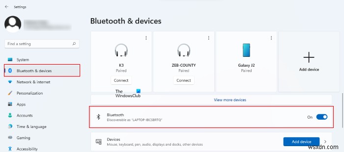 Bluetoothマウスが接続されているが、Windows11/10では機能しない問題を修正する 