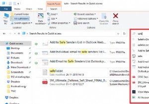 Windows 11/10でエクスプローラーの検索が正しく機能しないときの対処法