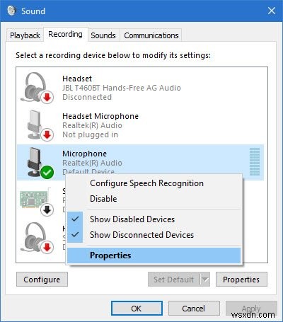 Windows11/10でマイクの音量を上げたり上げたりする方法 