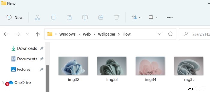 Windows11でデスクトップの背景や壁紙を変更する方法 