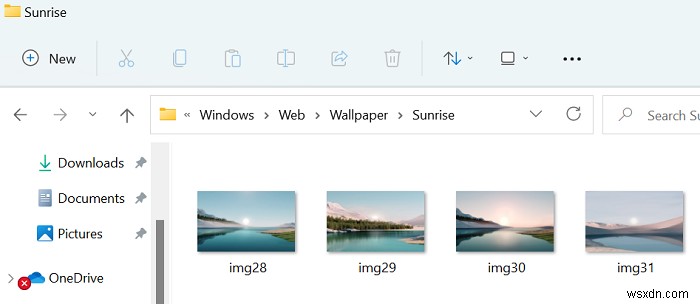 Windows11でデスクトップの背景や壁紙を変更する方法 