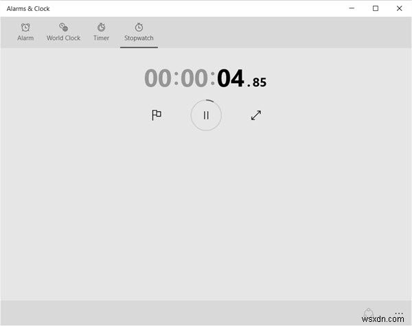 Windows 11/10の目覚まし時計アプリで時計の追加、目覚ましの設定、タイマーとストップウォッチの使用 
