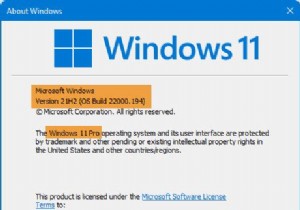 Windows 11/10のどのエディション、バージョン、ビルドがコンピューターにインストールされているかを確認します 