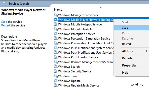Windows Media Playerエラー–サーバーの実行に失敗しました 