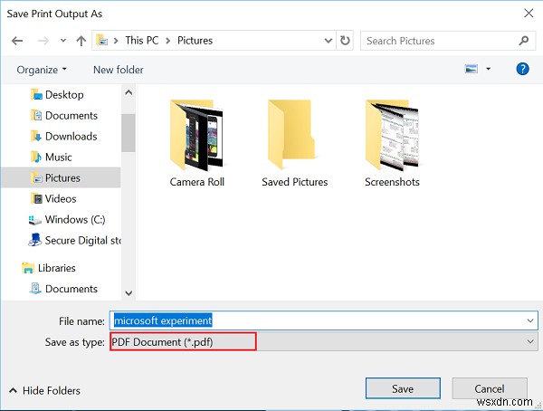 Windows11/10でJPEGおよびPNG画像ファイルをPDFに変換する方法 