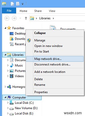 Windows11/10でネットワークロケーションまたはマップFTPドライブをマップまたは追加する方法 