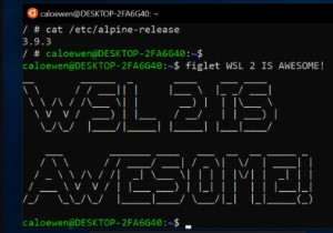 Windows11/10にLinux2用のWindowsサブシステムをインストールする方法 