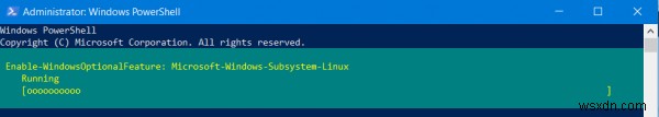 Windows11/10にLinux2用のWindowsサブシステムをインストールする方法 