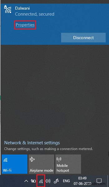 Windows11/10でWi-Fiネットワークセキュリティの種類を確認する方法 