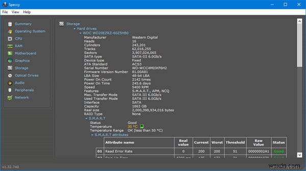 ハードドライブがSSDかHDDかをWindows11/10で見分ける方法 