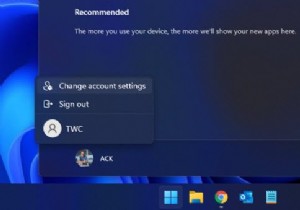Windows11/10でユーザーアカウントの画像をビデオに変更する方法 