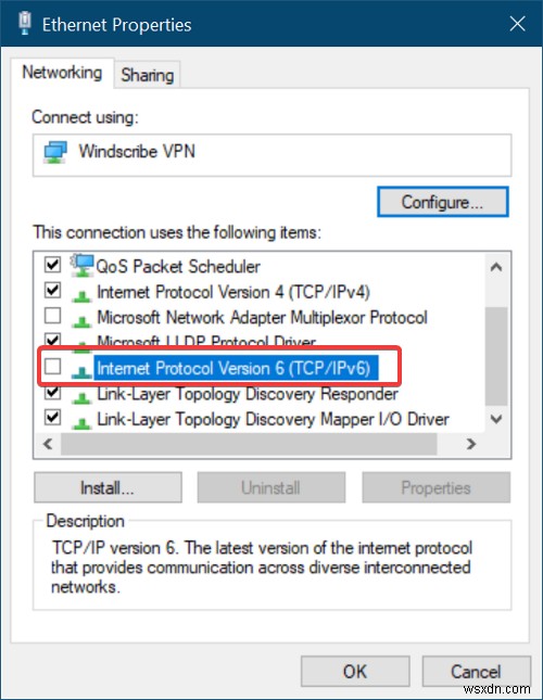 Windows11/10でIPv6を適切に有効または無効にする方法 