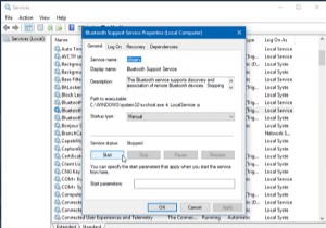 「WindowsはBluetoothネットワークデバイスに接続できませんでした」エラーの対処法