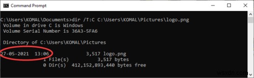 Windows11/10でCMDを介してファイルとフォルダを管理するための便利なコマンド 