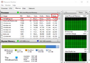 Windows10でどのアプリがより多くのRAMを使用しているかを確認する方法 