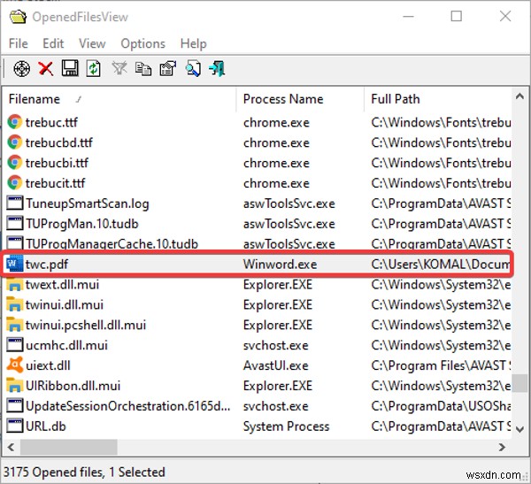 Windows 11/10でどのプロセスがファイルをロックまたは使用しているかを確認するにはどうすればよいですか？ 