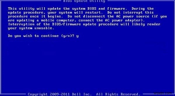 Windows11/10コンピューターでBIOSを更新する方法 