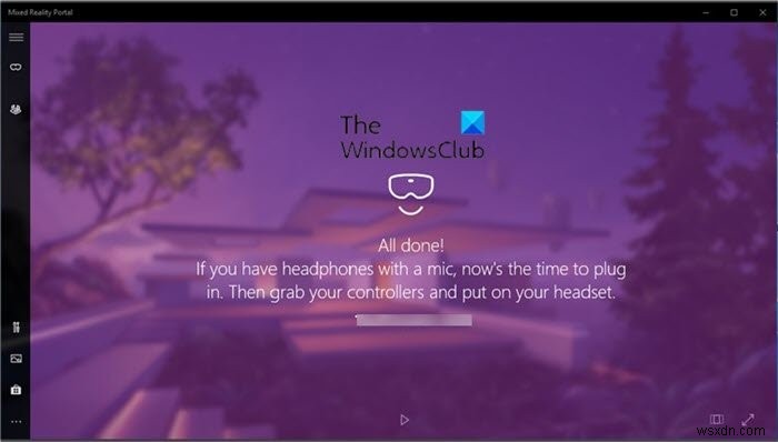 Windows10でMixedReality設定を構成する方法 