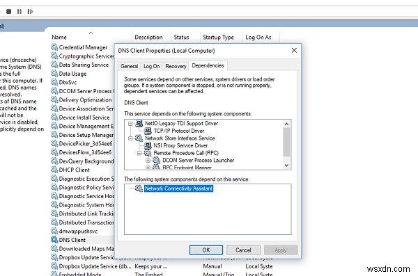 Windows11/10でサービスコントロールマネージャーのイベントID7001を修正 