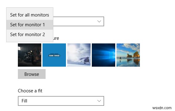 Windows11/10でデュアルモニターを設定する方法 