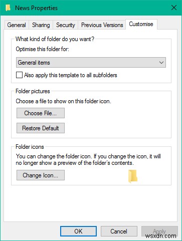 Windows11/10のすべてのフォルダにデフォルトのフォルダビューを設定する方法 