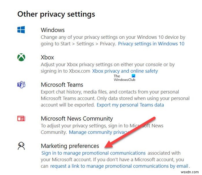 Microsoftアカウントのプライバシー設定を強化する方法 