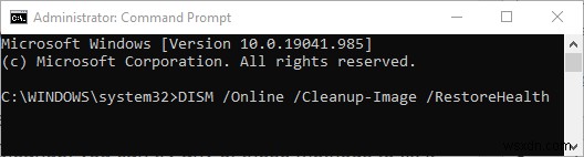 Windows11/10でcombase.dllが見つからないか見つからないというエラーを修正 