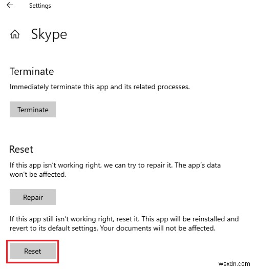 SkypeがWindows11/10でメッセージを送信しない 