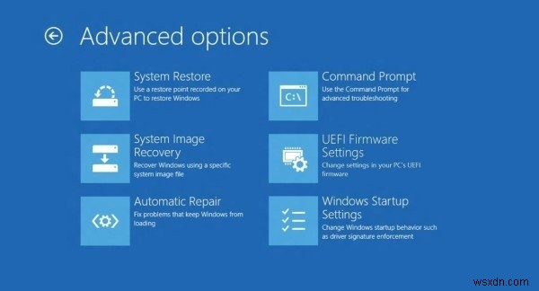 Windowsはコンピューターの起動構成を更新できませんでした。インストールを続行できません 