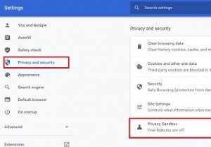 ChromeでGoogleFLoC（プライバシーサンドボックス）をオプトアウトする方法 