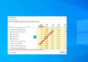 Windows 11/10でCPU使用率を確認、削減、または増加する方法 