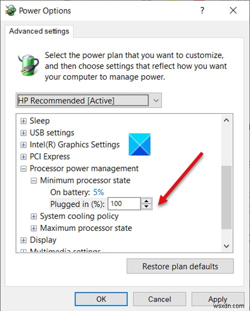 Windows 11/10でCPU使用率を確認、削減、または増加する方法 