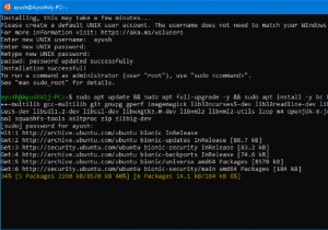 Windows 11/10でWSL（Linux用Windowsサブシステム）のファイルにアクセスする2つの方法