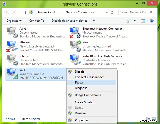 Windows11/10でWiFiネットワークのセキュリティキーを更新する方法 