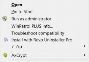 Windows 11/10の右クリックメニュー(コンテキストメニュー)を編集・整理する方法|追加・削除に便利なフリーツール6選