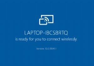 Windows11/10でワイヤレスディスプレイ機能を追加および削除する方法 