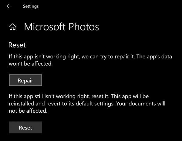 おっと！それを保存できませんでした– Windows 11/10 Photos App 