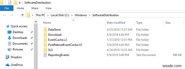 Windows11/10でWindowsUpdateのダウンロードフォルダの場所を変更する方法 