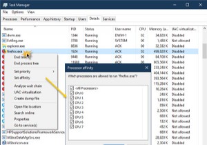 プロセッサ親和性とは？Windows 11/10での設定方法と活用ポイントを解説