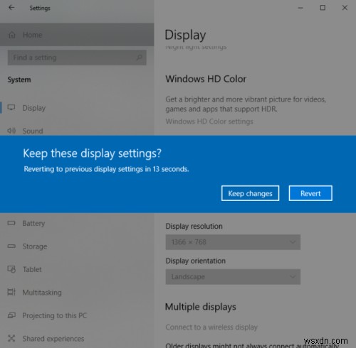 Windows11/10でディスプレイの解像度を変更する方法 