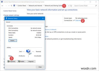 Windows 11/10でIPアドレスを見つけ、更新し、変更する方法 