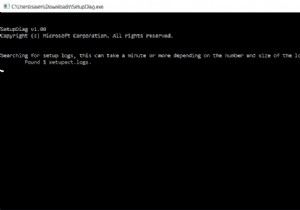 SetupDiag.exeとは?Windows 10のアップグレードエラーを診断するMicrosoft公式ツールの使い方
